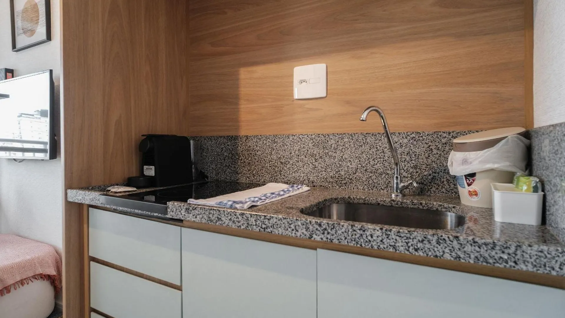 Yume Next Itaim Apartment Sao Paulo 0*,