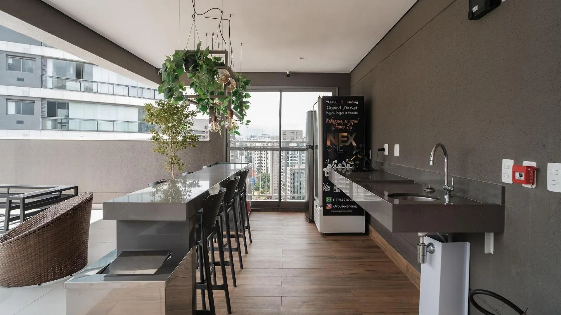Yume Next Itaim Apartment Sao Paulo Brazil